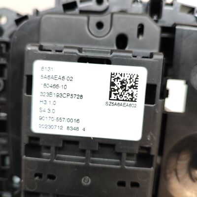 BMW i4 G26 Gear Shifting Mechanism W/ Switches RHD 5A6AEA6
