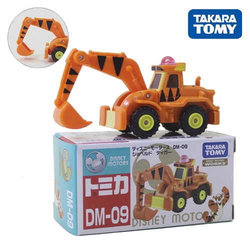 Takara Tomy/Tomica Disney DM Series Model-Classic Cars、Truck、Engineering Vehicle - Picture 16 of 63