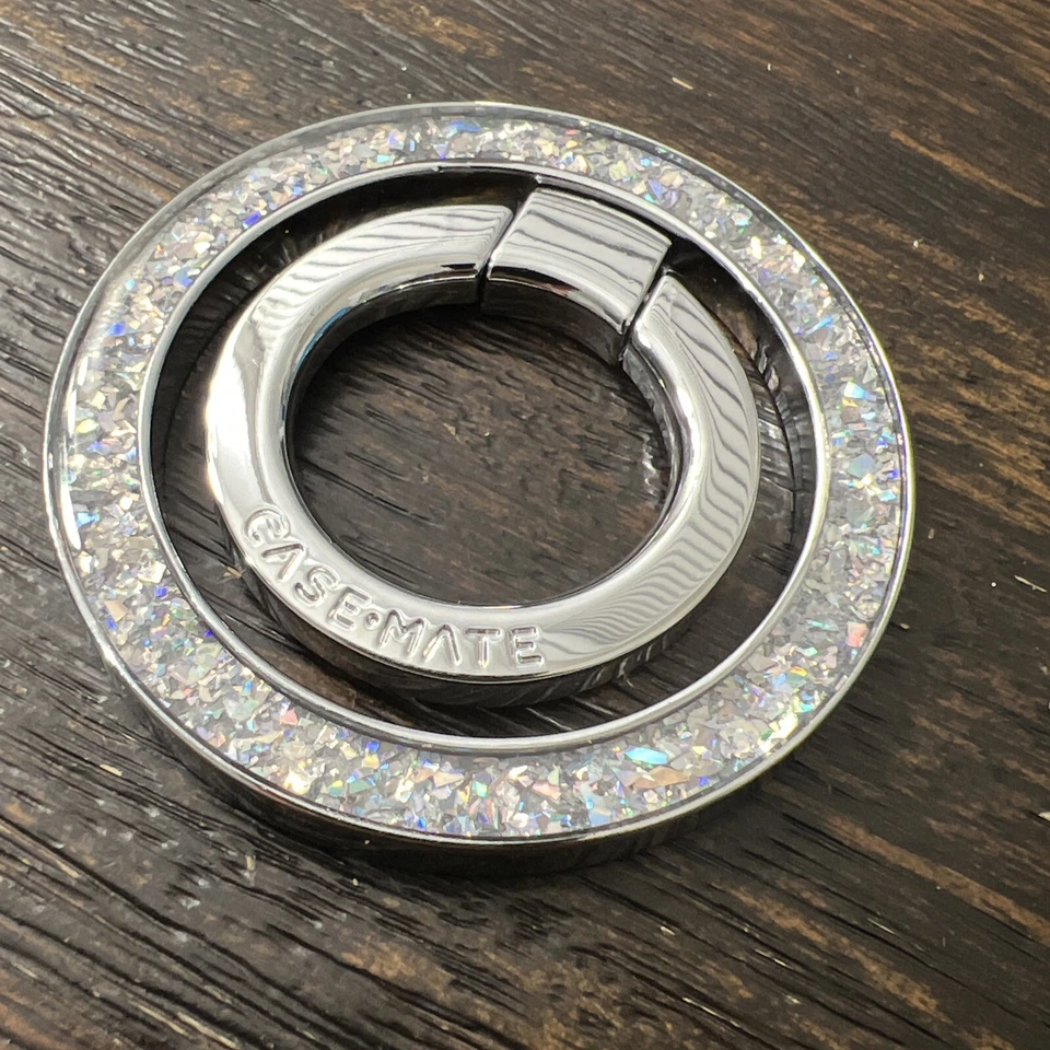 Soporte de anillo magnético Case-Mate con MagSafe para algunos iPhones de Apple Twinkle Disco Foto 4 de 4