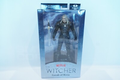 McFarlane Toys Netflix The Witcher Geralt of Rivia Season 2 Action Figure NEW