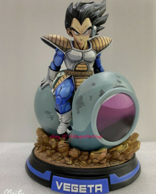 コミック・アニメ DragonBall SonGoku Vegeta Figure Diorama Dragonball Z Armored Vegeta 1st Arrival Spaceship Diorama Colors