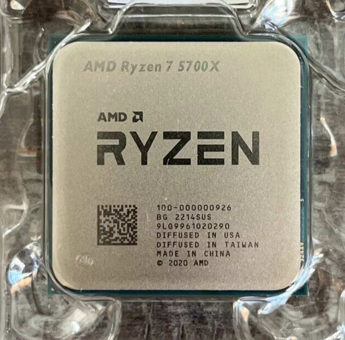 AMD Ryzen 7 5700X 3.4 GHz 8-Core AM4 Desktop CPU Processor R7 5700X