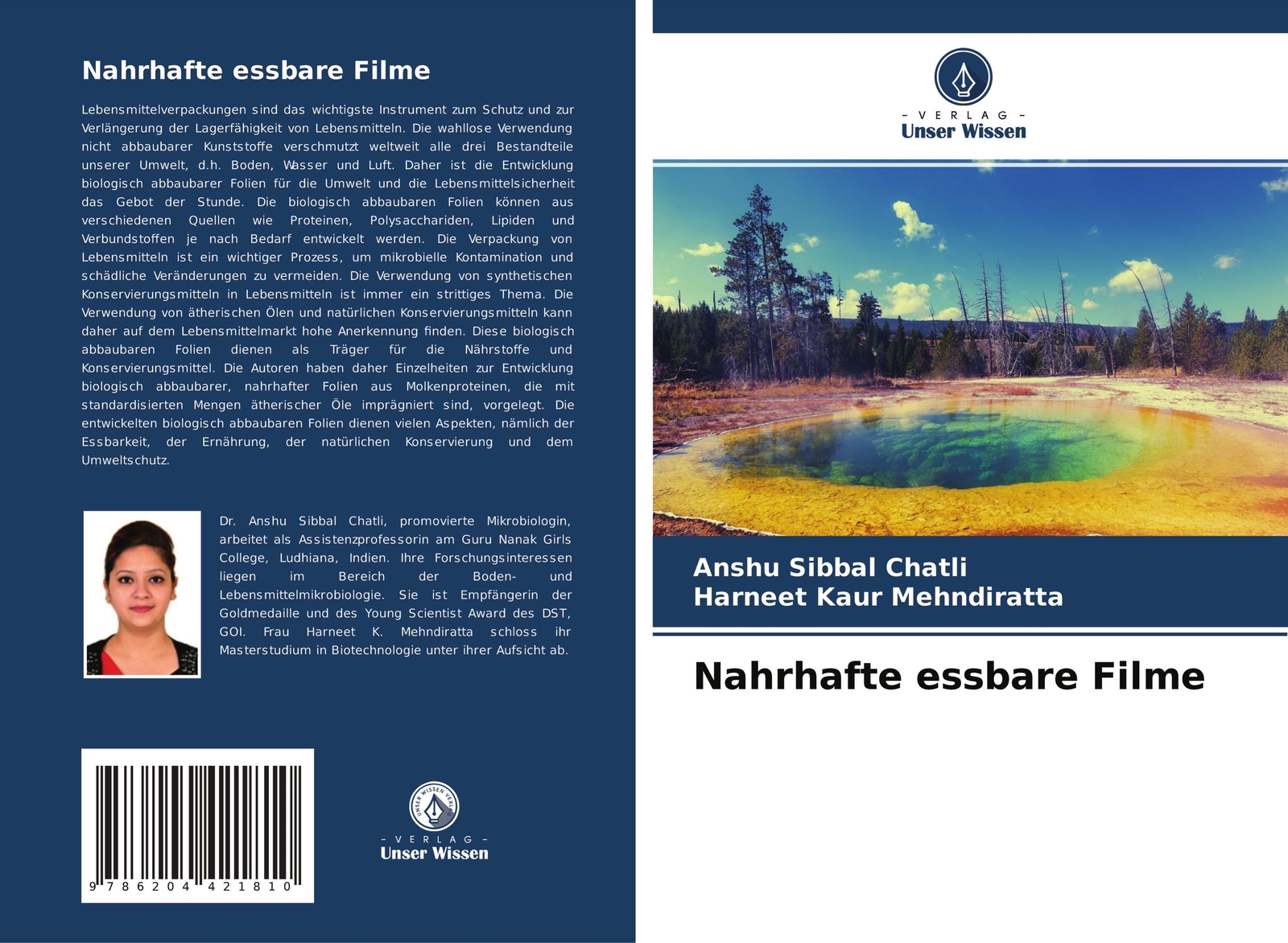 Thumbnail - Nahrhafte Essbare Filme | Anshu Sibbal Chatli (u. A.) | Deutsch |