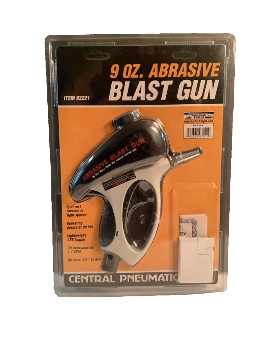 Gravity Feed Blaster Gun with 9 oz. Hopper Gravity Feed Blaster Gun with 9 oz. Hopper