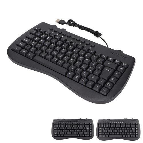 Keyboard 95 Key Wired Mini USB Interface Desktop Computer Mute Ultra Thin NDE - Picture 12 of 12