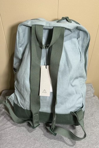 Herschel Supply Co. Cotton Daypack Backpack - Slate Dark Forest NWT $55 - Picture 8 of 15