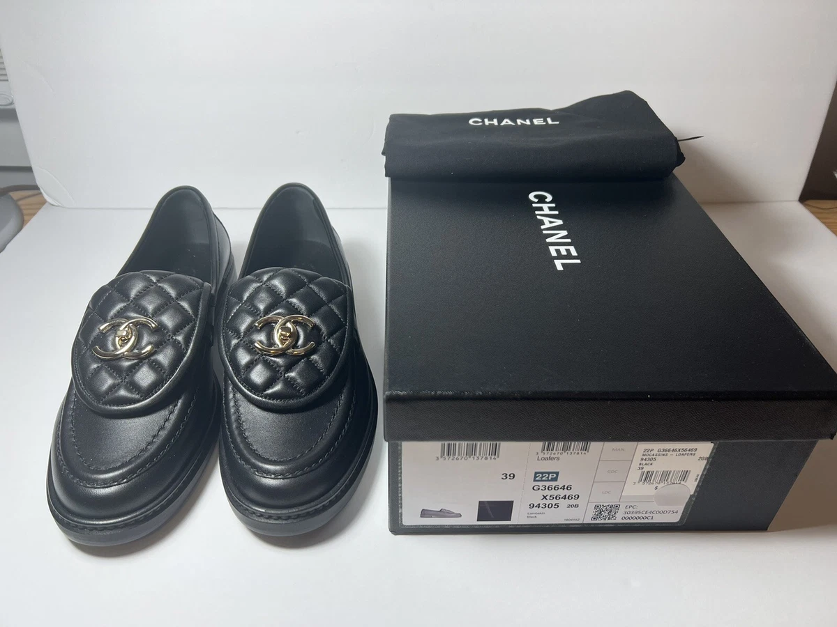 chanel loafers 2022 price