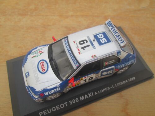 Peugeot 306 Maxi - Rally de Portugal 1999 - 1/43 Altaya - Imagen 14 de 16