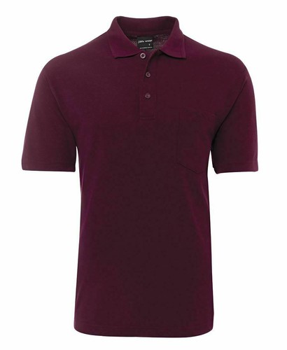 JB's wear Mens Pocket Polo shirts, Plain Colour, Work, Office, Sport, Golf, 210P - Picture 9 of 16