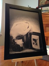 FRAMED ORIGINAL 1989 "I WANT MY MTV" (MUSIC TELEVISION)