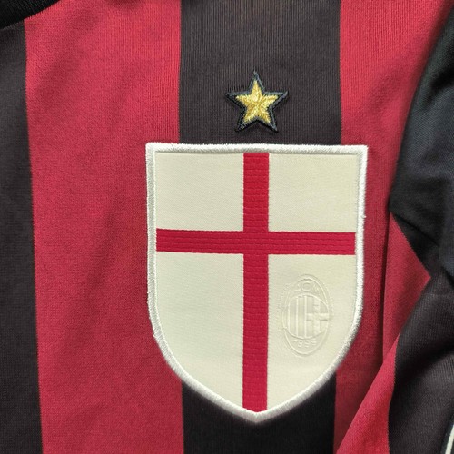 AC Mailand 2015-16 Adidas Home Mario Balotelli Fußball Trikot Shirt Gr. S - Bild 6 von 12