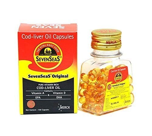 Seven Seas Cod Liver Fish Oil 500 Capsules - Picture 4 of 6