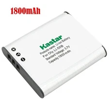 1x Kastar Battery for Olympus Li-50B Tough 6000 6020 8000 8010 9000 TG-610