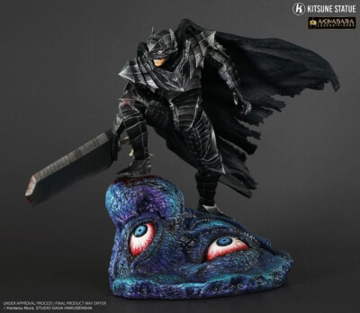 ACTION FIGUR STATUE ANIME MANGA BERSERK GUTS BERSERKER RÜSTUNG 26 CM KITSUNE