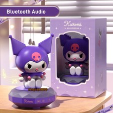 Cartoon Kuromi Wireless Bluetooth Audio Night Light 5.1 Audio Figure Model Toys