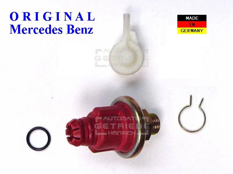 Unterdruckdose ROT; 1232700679 ;von Automatikgetriebe Mercedes 