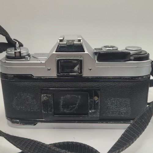 Canon AT-1 fotocamera reflex argento pellicola 35 mm solo corpo Mcm - Foto 3 di 5