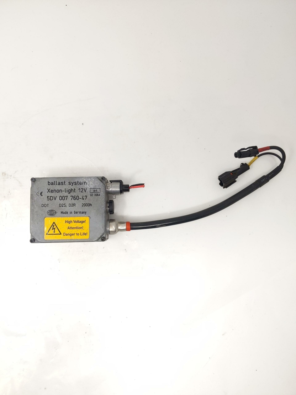 98-03 Mercedes-Benz W208 Clk320 Clk430 Left Driver Side Xenon 