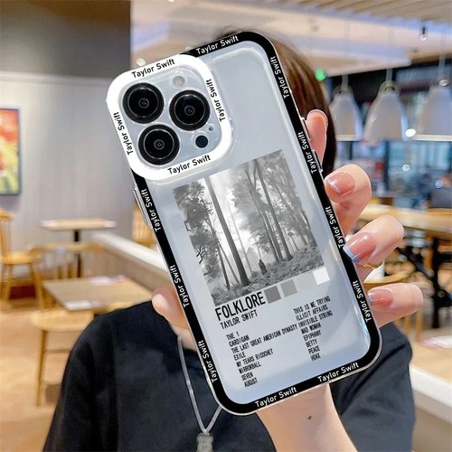 Transparent Music-Inspired Album Design Case for iPhone - Picture 11 of 13
