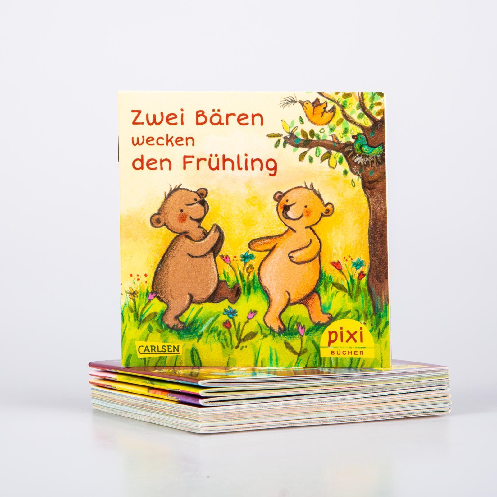 Thumbnail - Pixi-8er-set 280: Der Frühling Ist Da (8x1 Exemplar) | Diverse | Box |