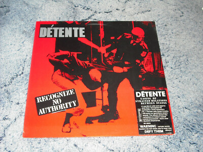 DETENTE - Recognize No Authority   (First-Europress)  !!! Roadrunner RECORDS !!!