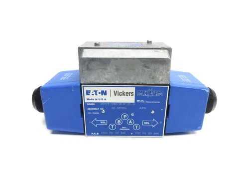 VICKERS DG4V4016CMWB510 02-337555 110/120V 0.85/0.69A 4500PSI NSNP