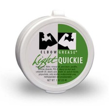 Elbow Grease Light Quickie Cream Lubricant 1 Ounce Enhance Sensual Experience