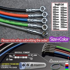 10mm Motorcycle Universal Bike Hydraulic Brak...