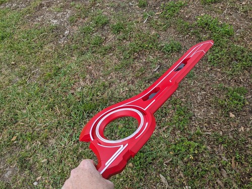 Espada Monado Xenoblade de espuma de poliuretano - Imagen 5 de 6