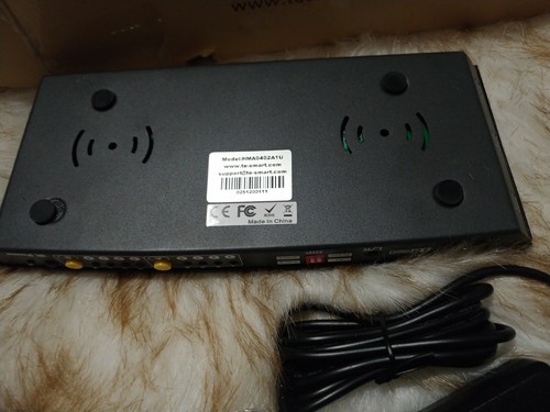 TESmart 4x2 HDMI 4 in 2 Out Matrix Switch Splitter HMA0402A1U Black - Picture 9 of 9