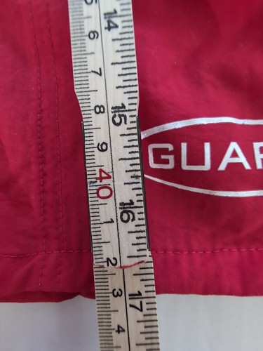 TYR Guard Deck Shorts, Men's Size. XXL, Red NEW - Picture 3 of 9