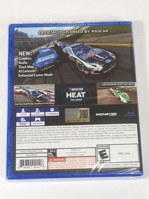 Psn nascar 2024 heat 4