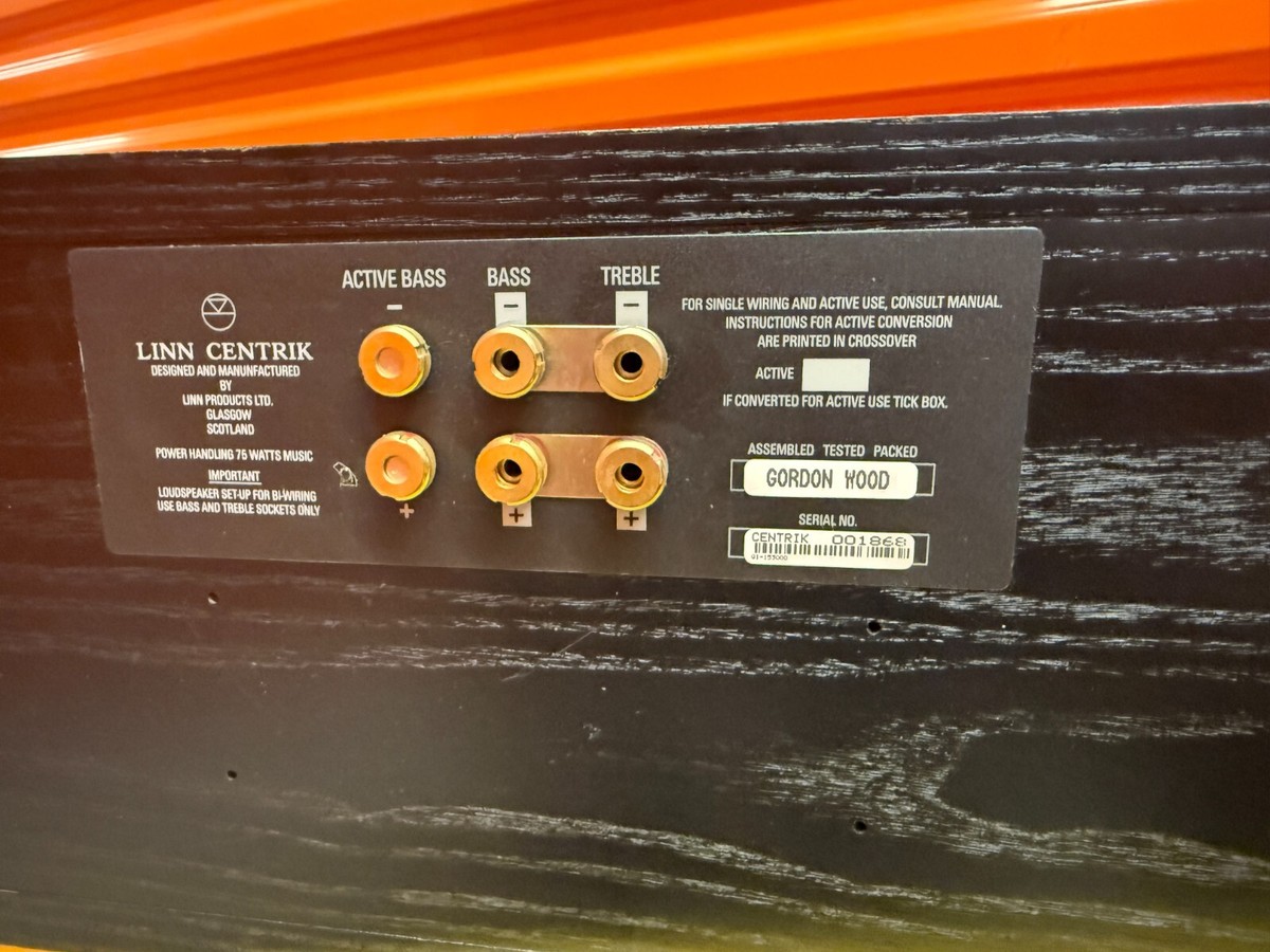 LINN CENTRIK Center Channel Speaker | eBay