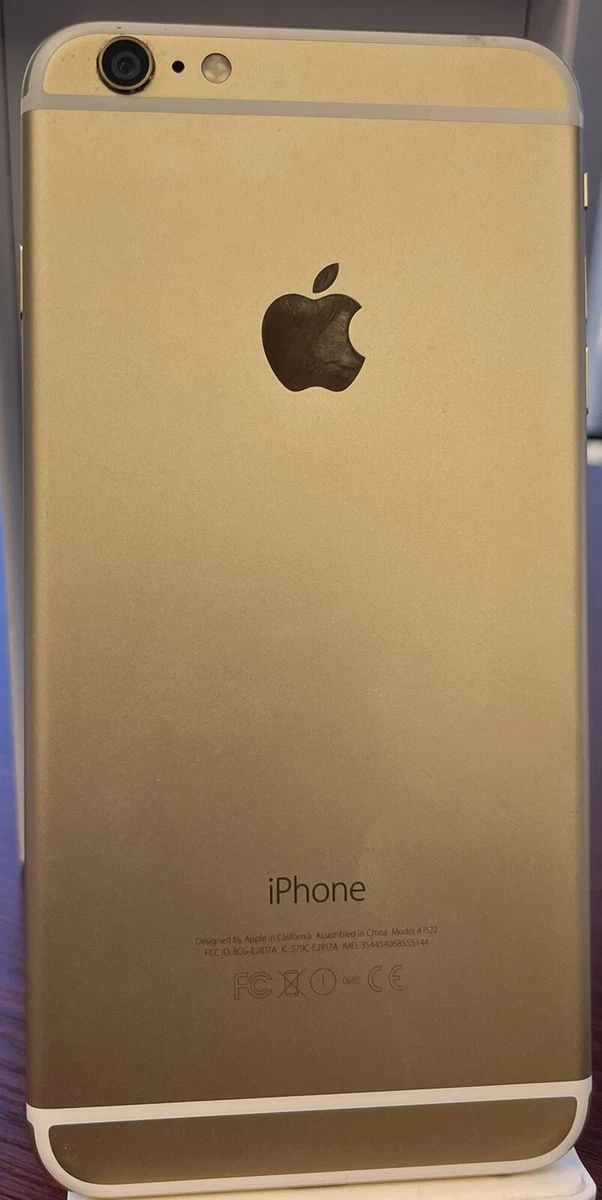 Preços baixos em IPhone 6 Plus A1522 Dourado | eBay