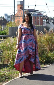 vestiti africani eleganti