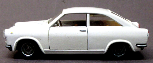 Politoys-Export 548 AUTOBIANCHI PRIMULA COUPE white 1:43 diecast boxed ITALY tr1 - Picture 3 of 14
