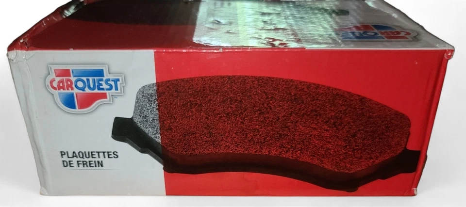 Juego de pastillas de freno de disco delanteras estándar CARQUEST NAD727  Foto 3 de 4