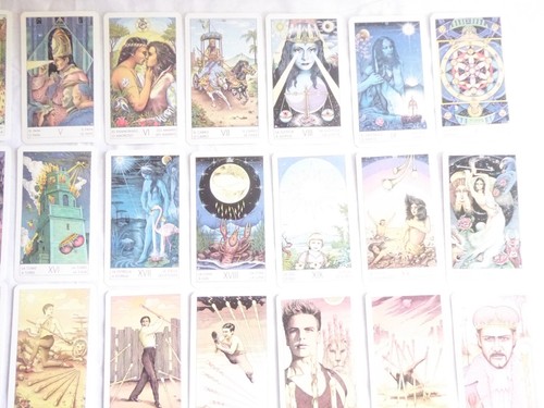 FABBRI - JEU DE 78 CARTES - CARD GAME - TAROT DE L'INITIE - NORBERT LOSCHE - - Photo 4/19