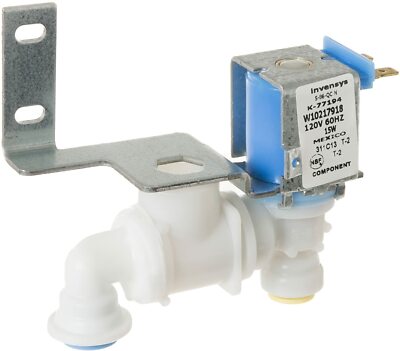 Water Valve Replacement for GE Whirlpool WR57X10068, W10217918, 2313644, 1469049