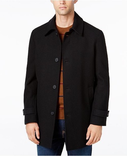 Chaquetón Con Capucha | Abrigo para mujer | Lana virgen de color marrón |  Bally