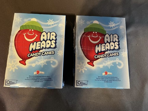 Lot Of 2 Airheads Assorted Flavors Candy Canes 12 Count , 5.3 oz - Picture 2 of 2