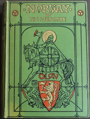 Rare Antique Old Book Norway 1905 Illustrated Norse Nordic Land Legends People ⭐ - Picture 2 of 24