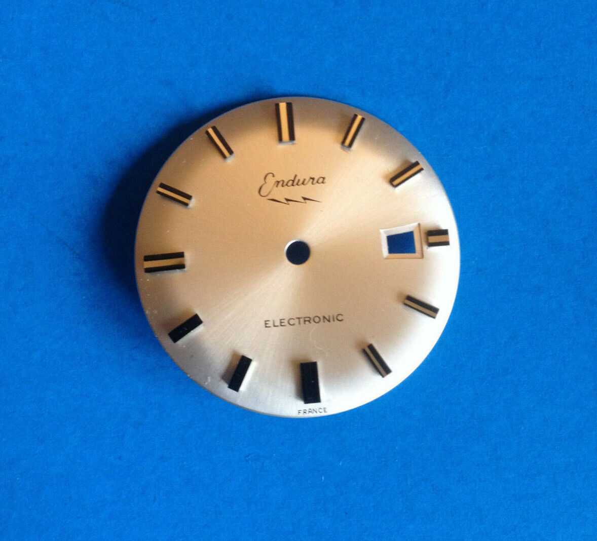 Vintage Cadran Montre ENDURA Electronic R184 / Watch Dial