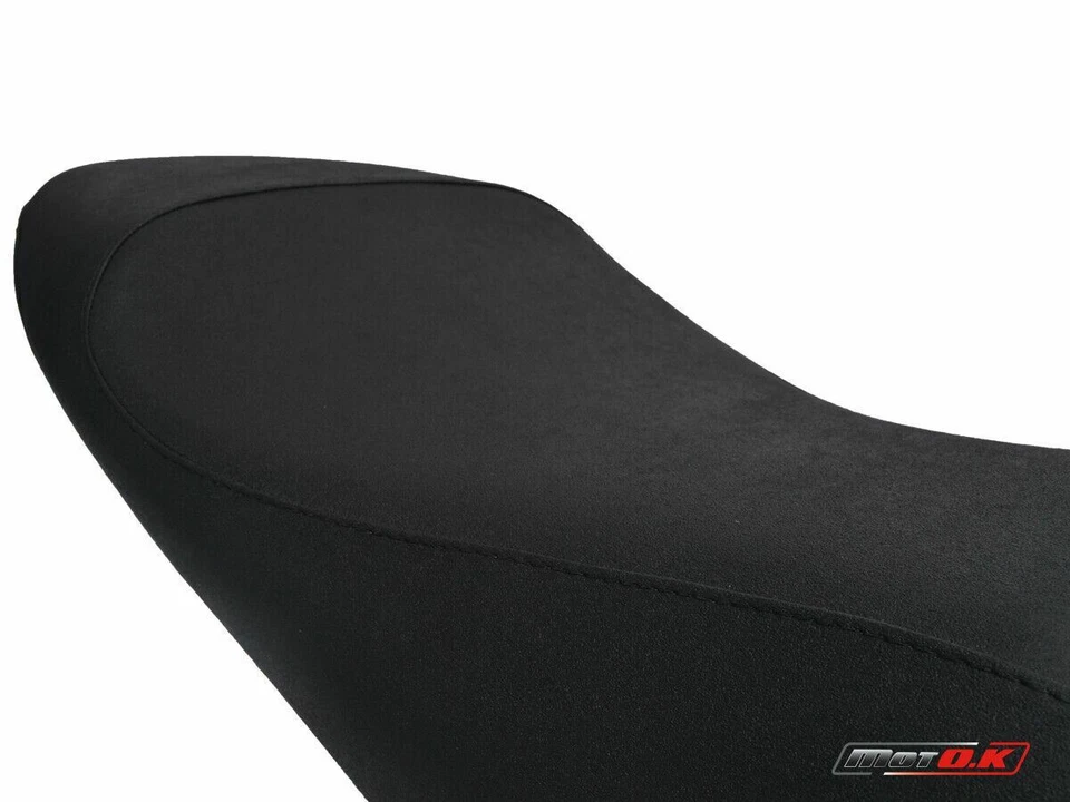 BMW G650X X-Country 2007-2009 MotoK design Seat Cover Anti-slip B912 Black - Imagem 4 de 4
