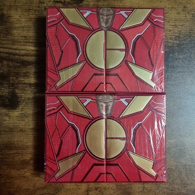 Spider-Man: Iron Spider Armor Gilded Editions Neu Sealed Karte Mafia Deck LE50