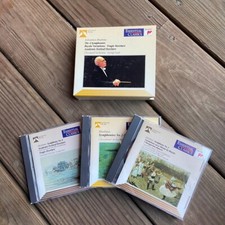 3 CD Set - Johannes Brahms The 4 Symphonies - Haydn Variations Tragic Overture