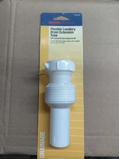 Master Plumber Flexible Drain Extension Tube 1-1/4" OD Tube x 8"