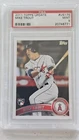 2011 Topps Update PSA 9 Mike Trout # US 175 Rookie RC Winning Redemption Ticket