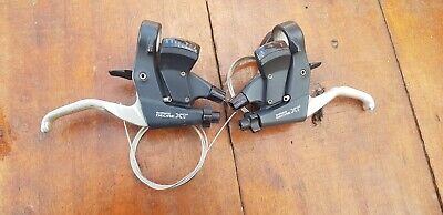 Vintage Shimano Deore XT 3x8 SPD ST-M739 Shifters RL1 | eBay
