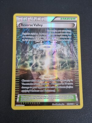 reverse valley pokemon card price Pokemon TCG - XY9 - 079/080 (U)